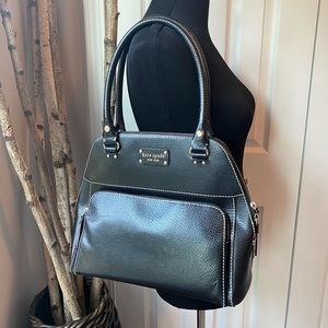 Kate Spade Bowling Ball Purse Black